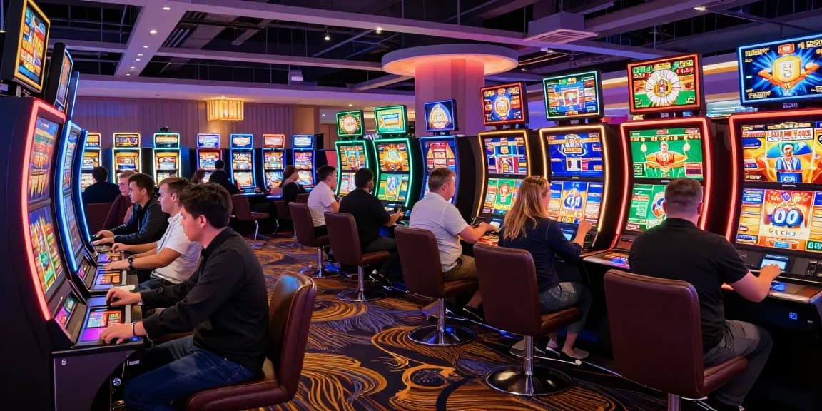 Explore the vibrant atmosphere of credit card casinos UK at https://brcs.co.uk/ featuring players enjoying a seamless gaming experience with instant transactions.