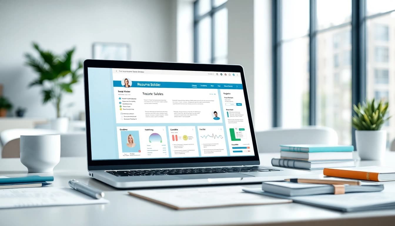 Create an eye-catching resume using the Resume Builder with easy template choices.