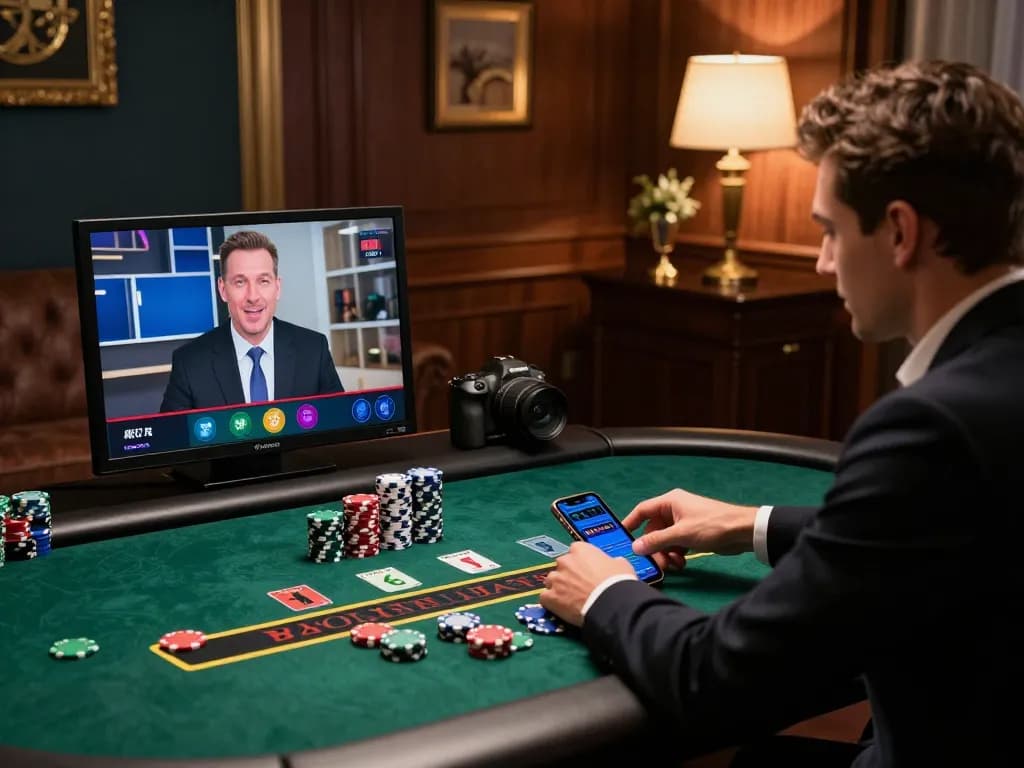 Engaging online baccarat scene highlighting immersive gameplay and luxurious gaming experience in 2026