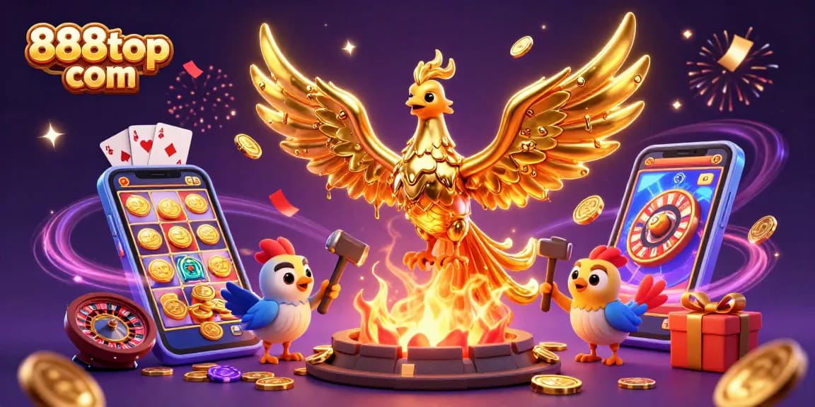 Experience thrilling wins at 888top com with dynamic casino games, golden coins, and epic rewards.