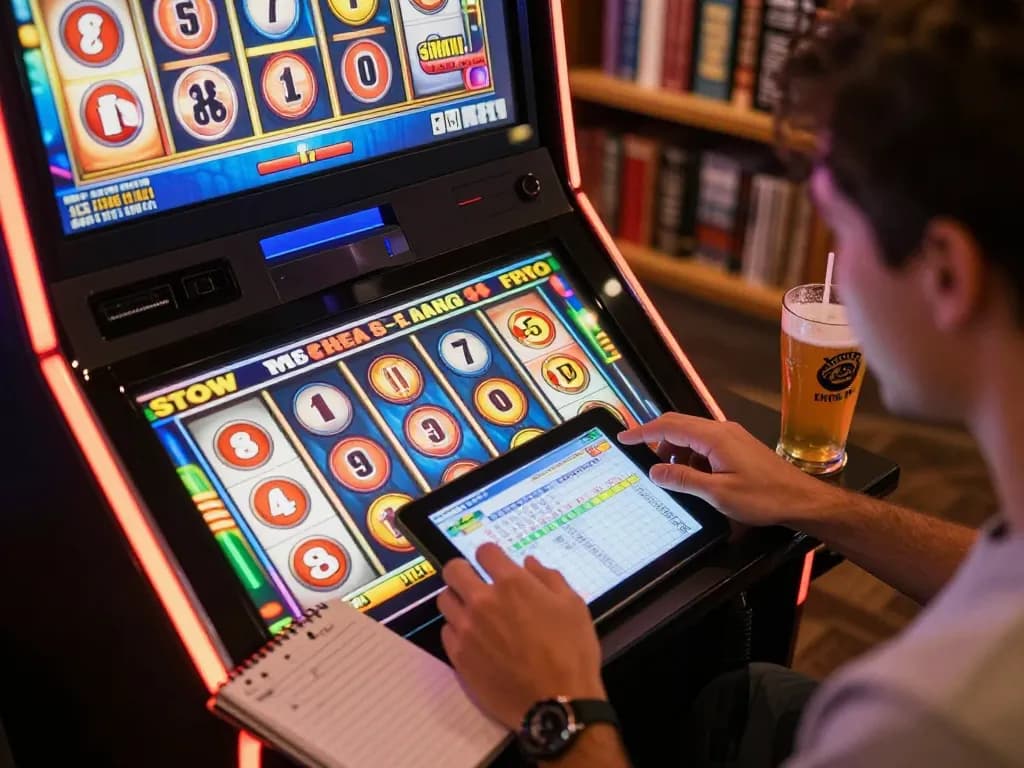 FAFA828 player enjoying thrilling slot gameplay from the comfort of home, highlighting user engagement and strategic approach.