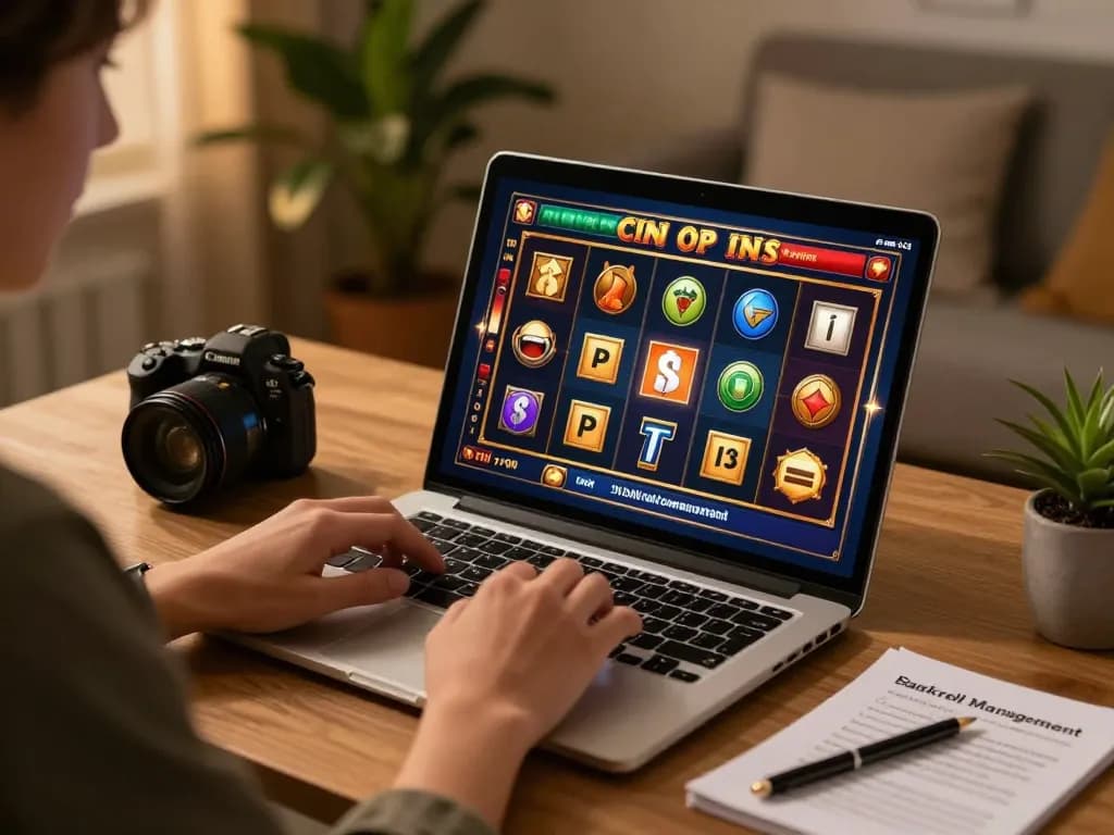 pemain hotelleonardvinci mengelola bankroll mereka sambil menikmati permainan slot online.