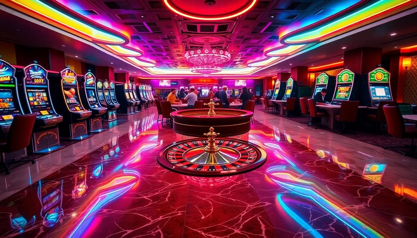 Experience the thrill of slot gacor hari ini at a luxurious casino filled with winning potential and excitement.
