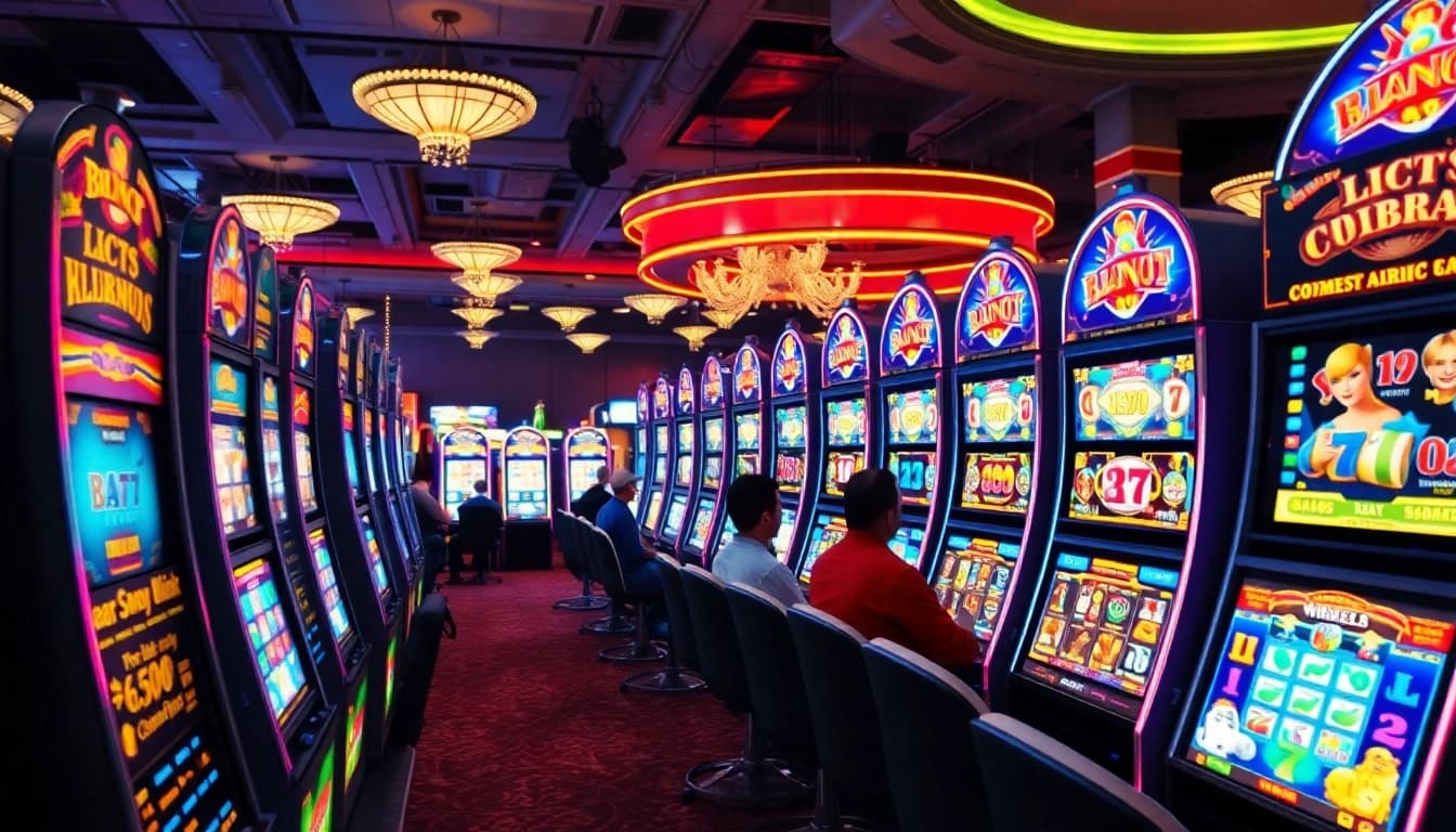 Participate in slot deposit 1k promotions with engaging slot machines and lively casino ambiance.
