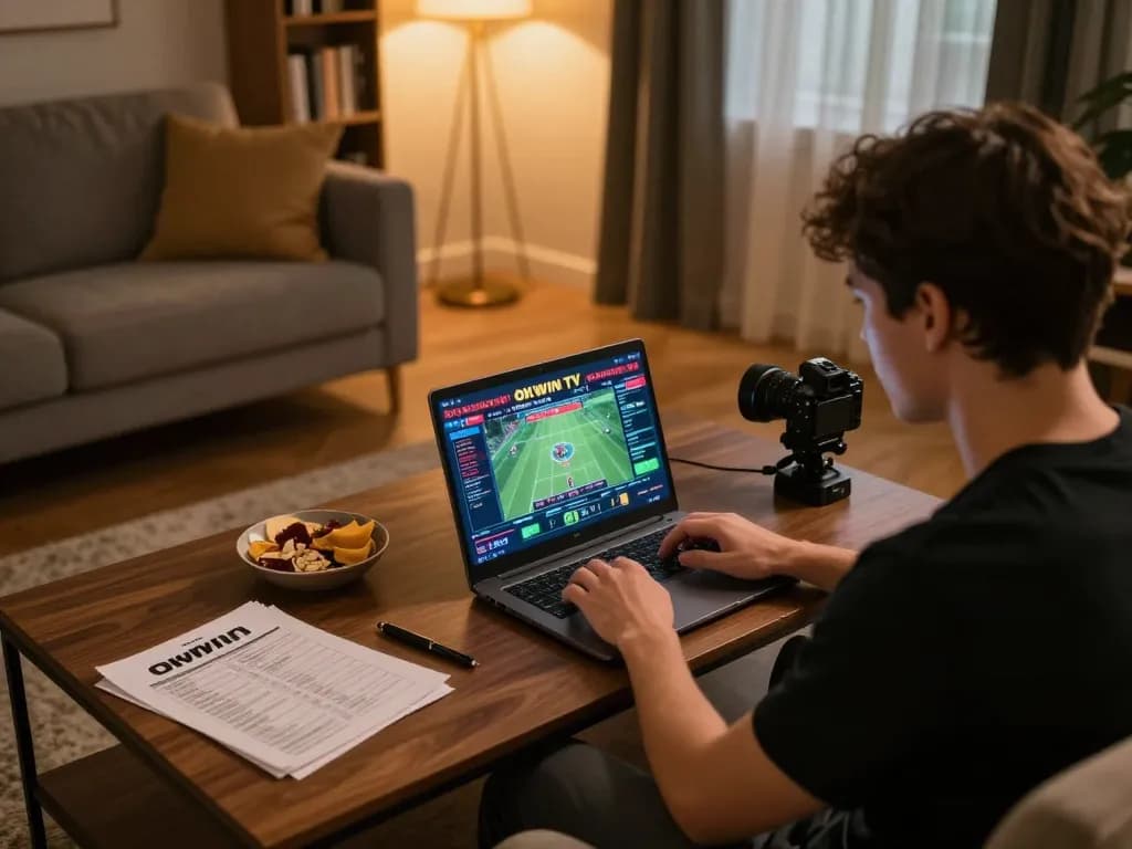 Experience okwintv trực tiếp with live sports streaming from the comfort of home.