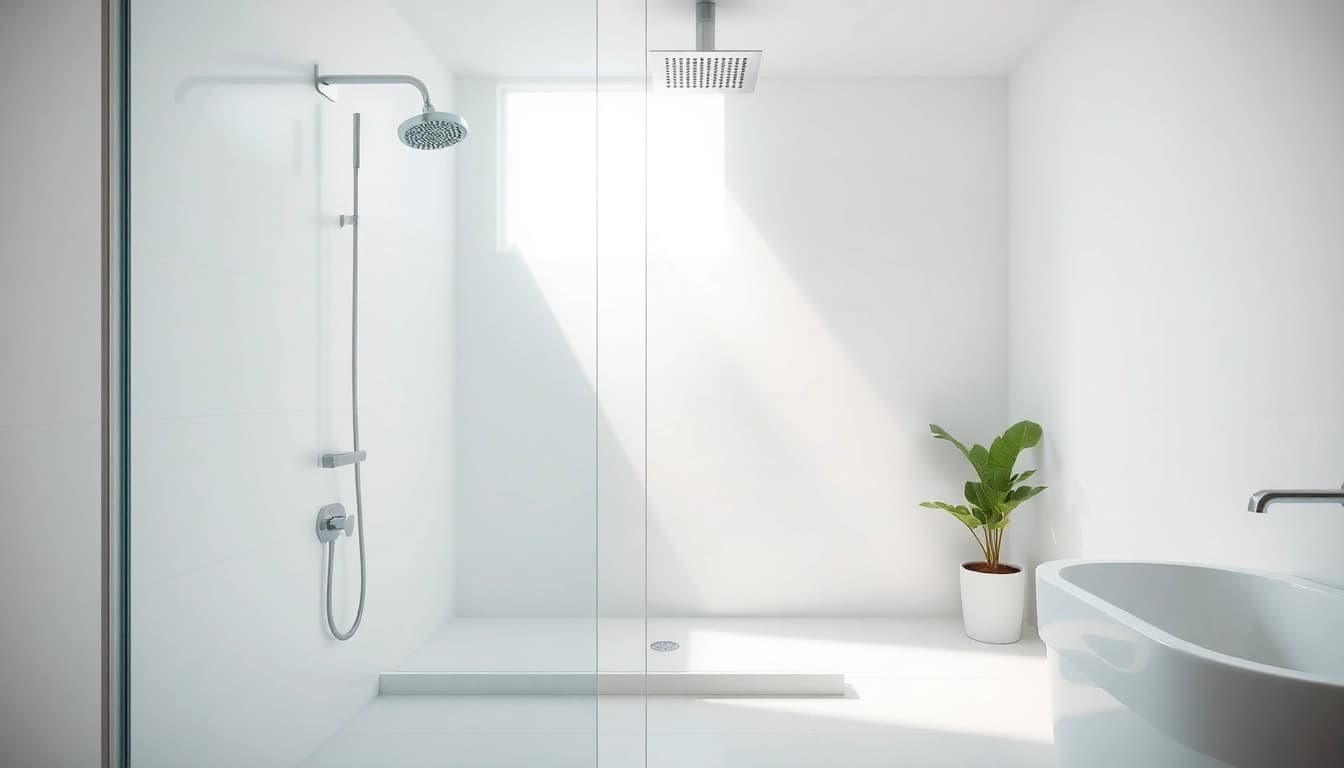 Experience the luxury of elegant showers Australia with a modern bathroom design.
