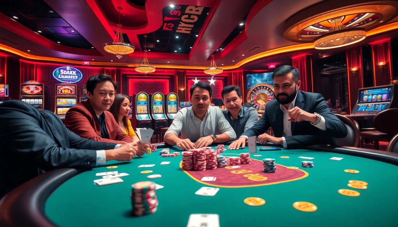 Join the thrilling action at bong88.casa with vibrant casino games and poker excitement.