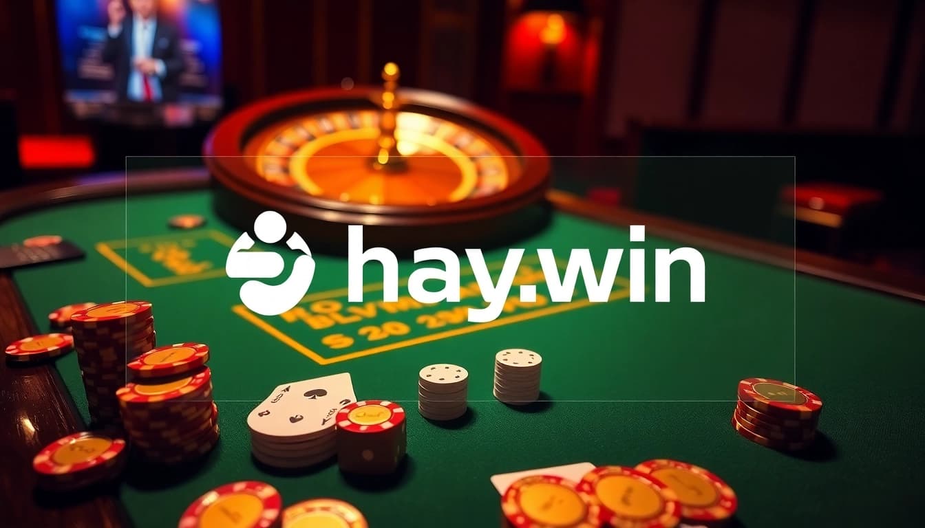 Experience the thrill of gaming at hay.win with sophisticated poker action and luxury ambiance.