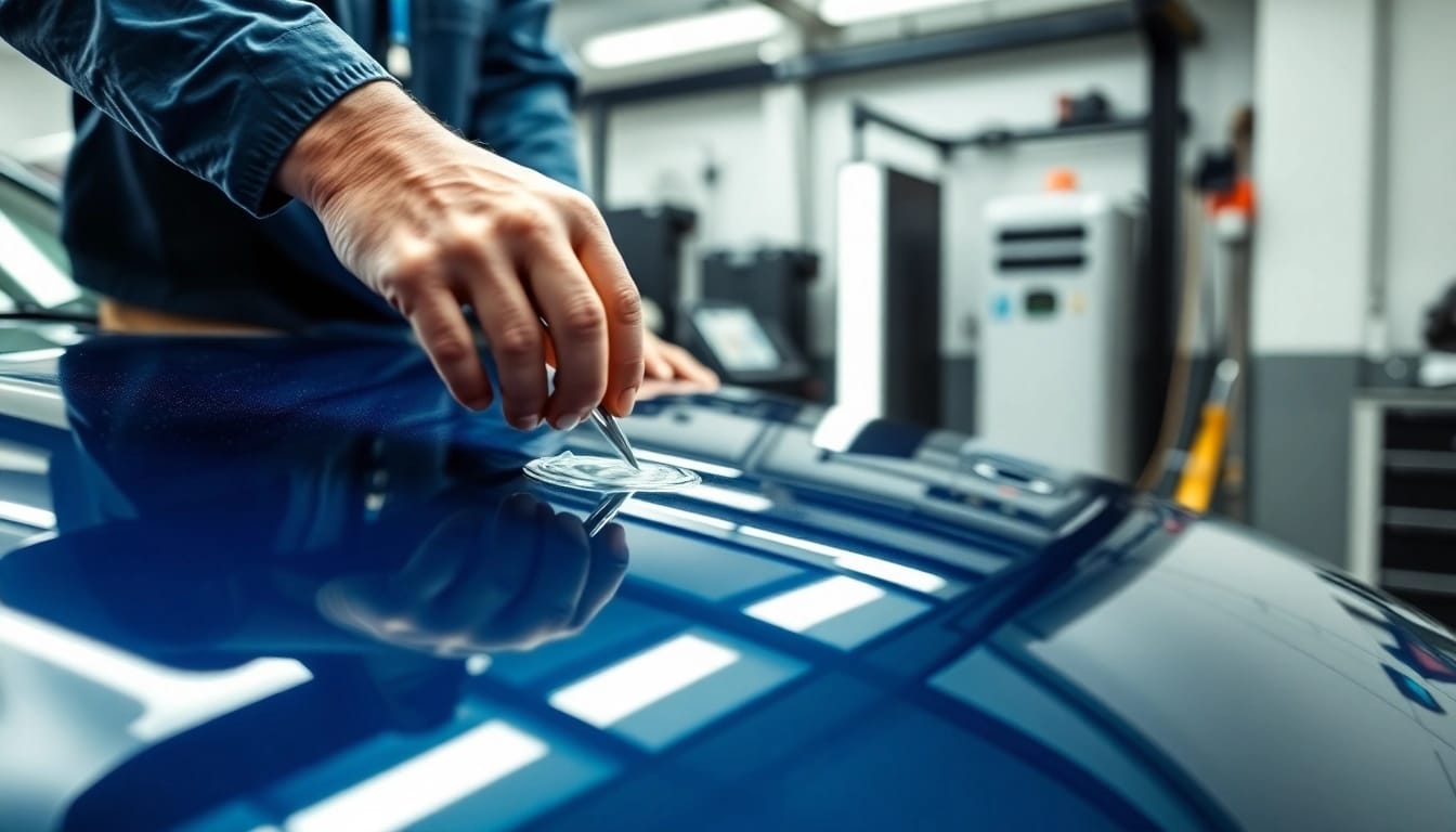 Enhance your vehicle with ceramic coating near me for a long-lasting shine and protection.