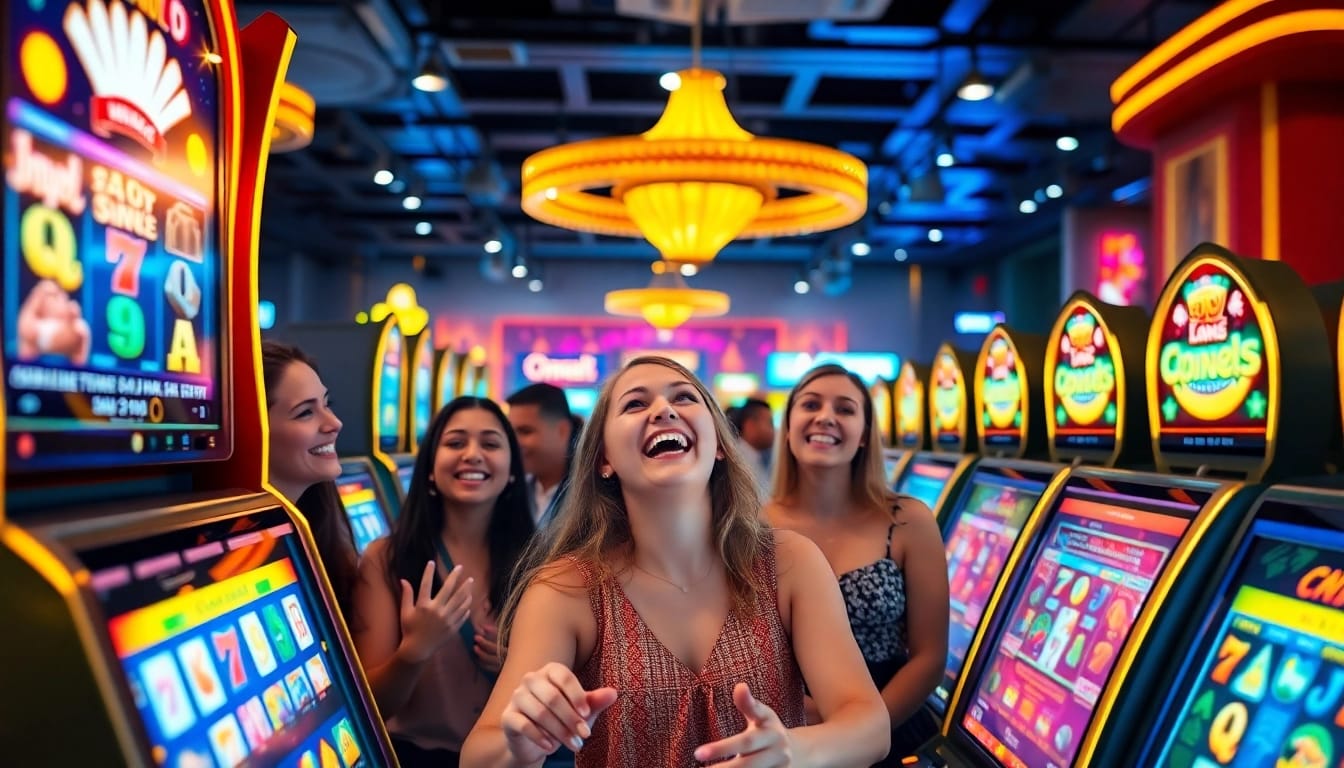Menangkan permainan ondel4d slot dengan suasana kasino online yang penuh energi dan kegembiraan.