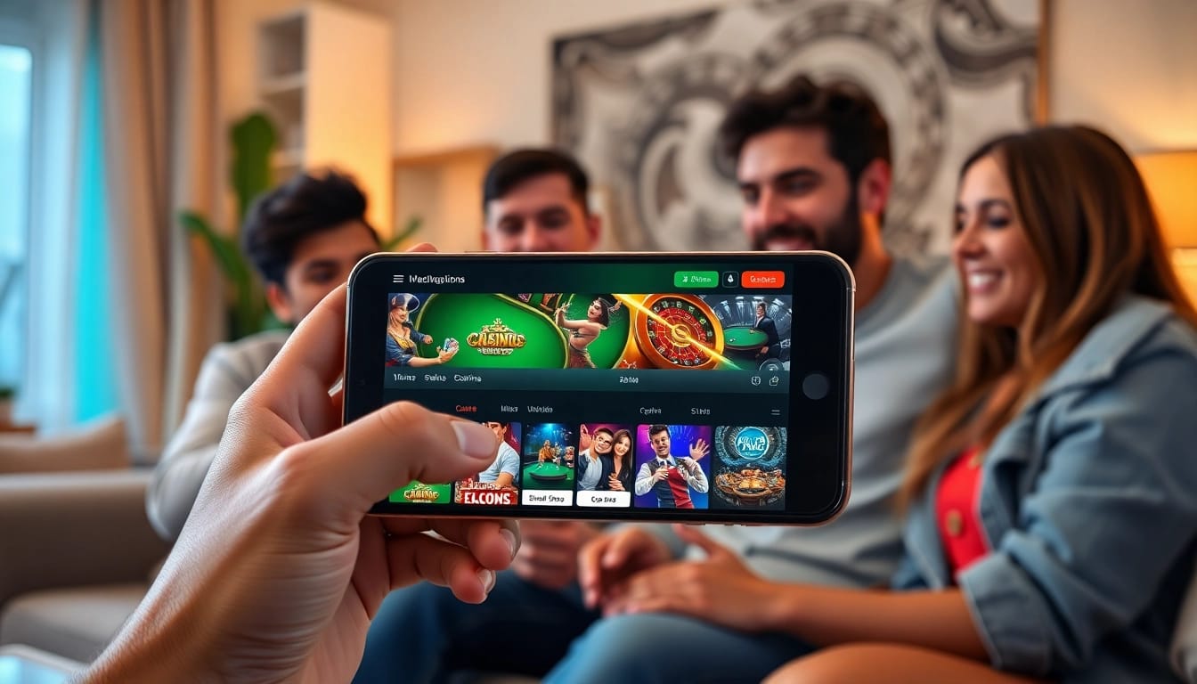 Đăng nhập Winvn to explore engaging online gambling experiences with friends at home.