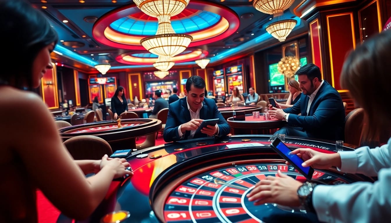 Experience the excitement of high-stakes games at https://go99.observer/ with vibrant casino visuals and engaging players.