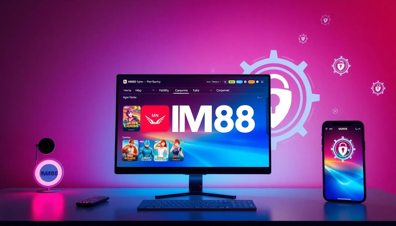 MM88 online gaming platform interface showcasing vibrant games and responsive design.