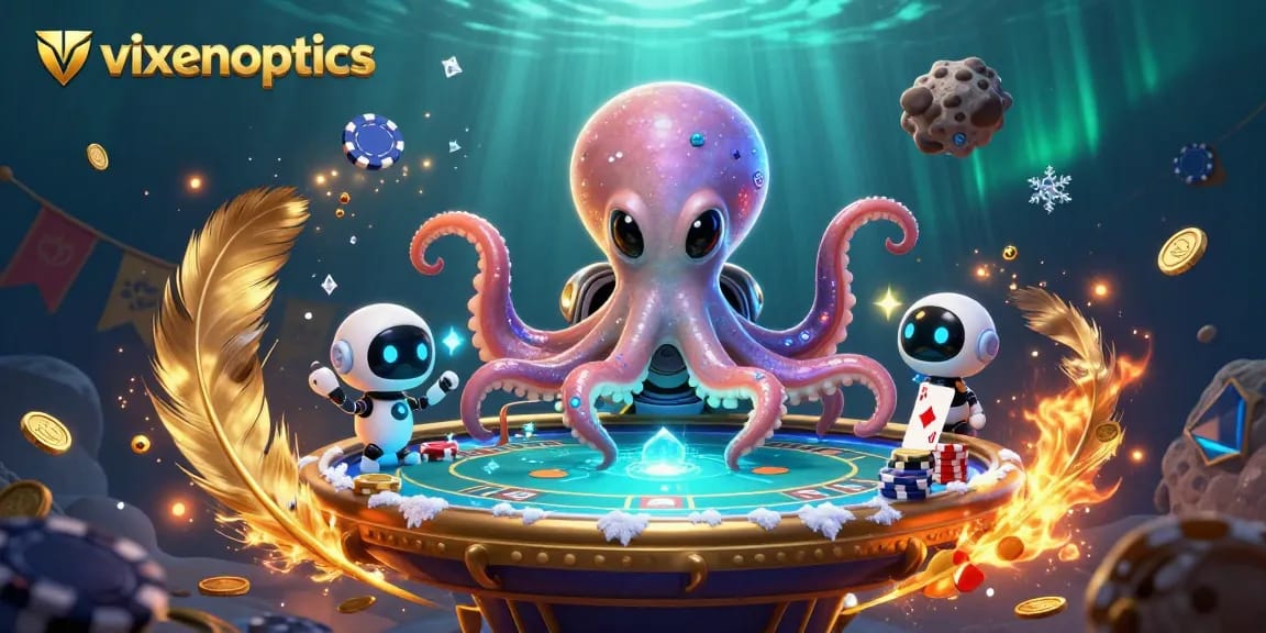 Experience thrilling gameplay at vixenoptics with our alien-themed poker adventure.