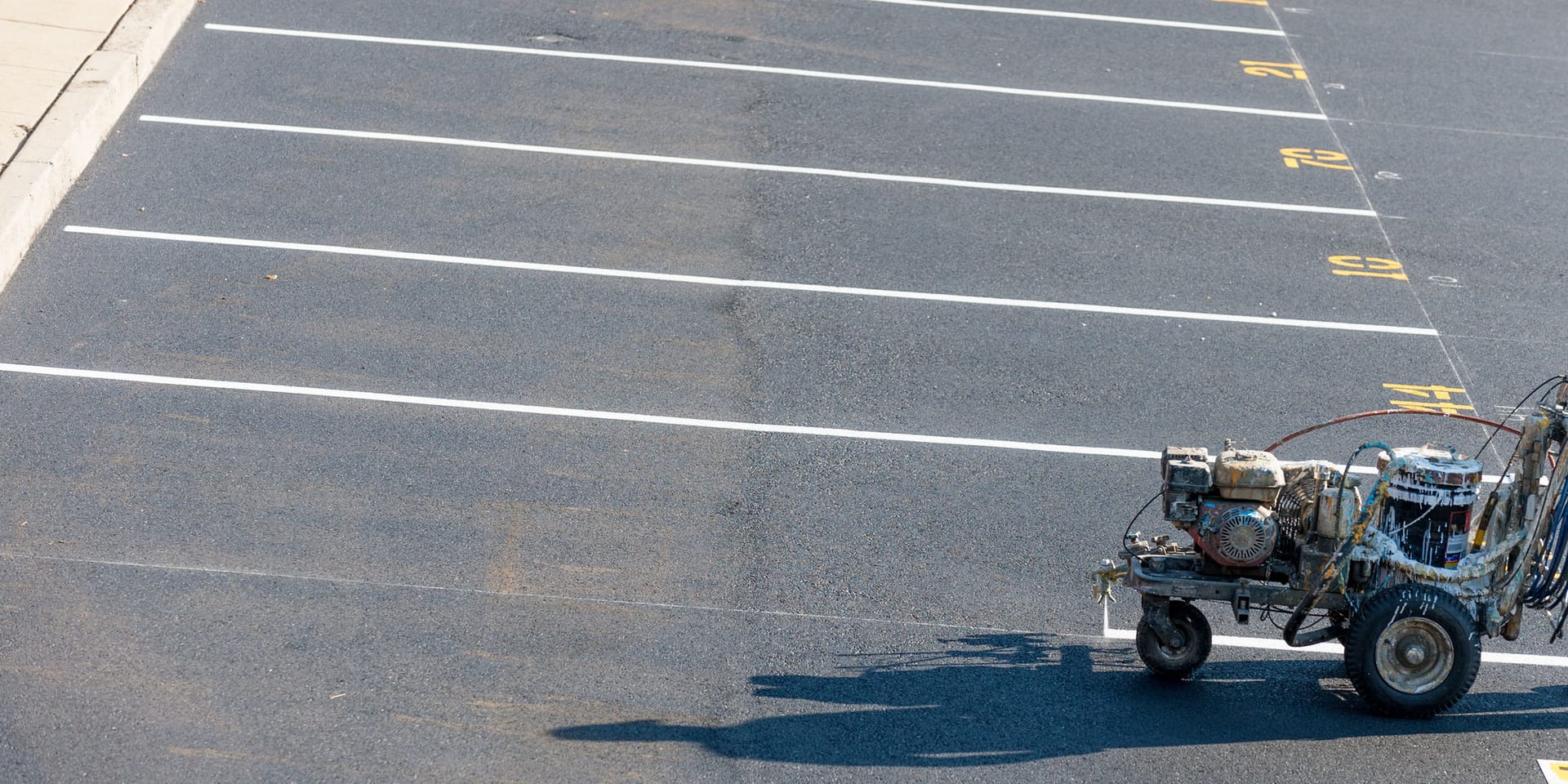 Affordable Parking Lot Striping in Flowood MS for Local Businesses