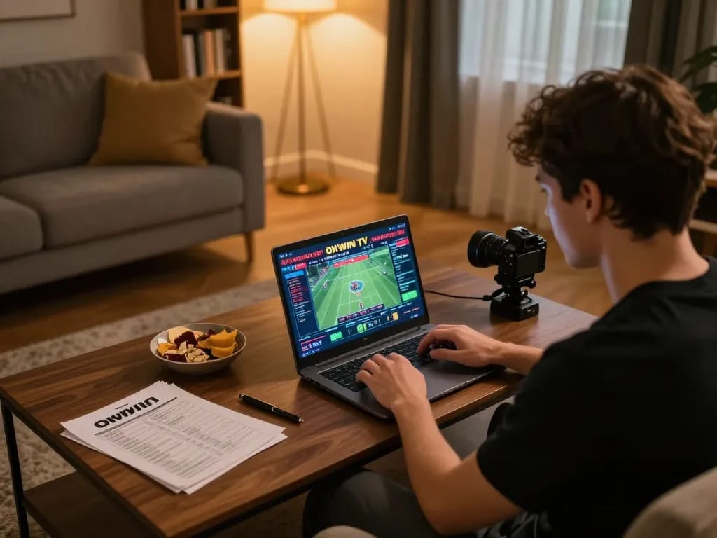 Experience okwintv trực tiếp with live sports streaming from the comfort of home.