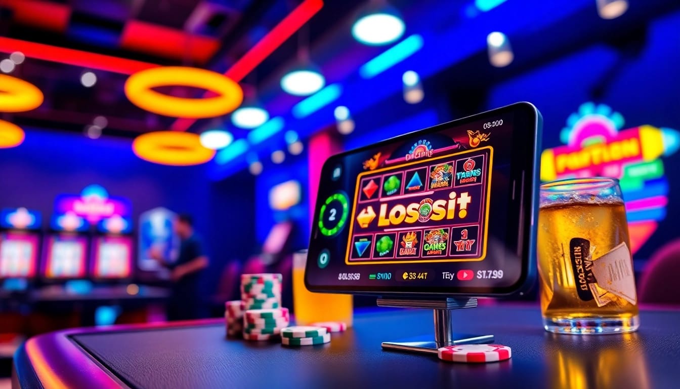 Melakukan slot deposit 1k dengan antarmuka yang menarik di lingkungan permainan modern.