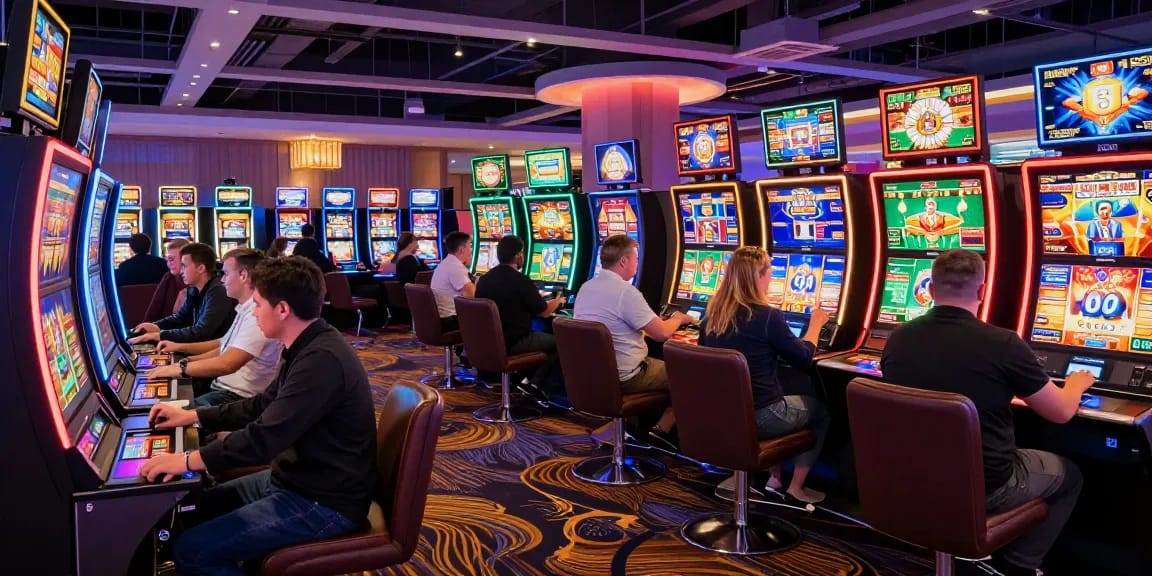 Explore the vibrant atmosphere of credit card casinos UK at https://brcs.co.uk/ featuring players enjoying a seamless gaming experience with instant transactions.