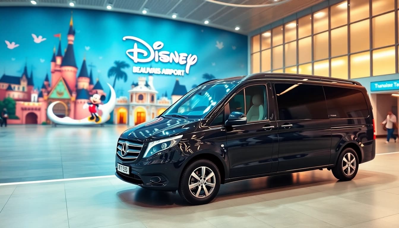 Book a stunning Beauvais Airport to Disney Transfer for a memorable trip to Disney.