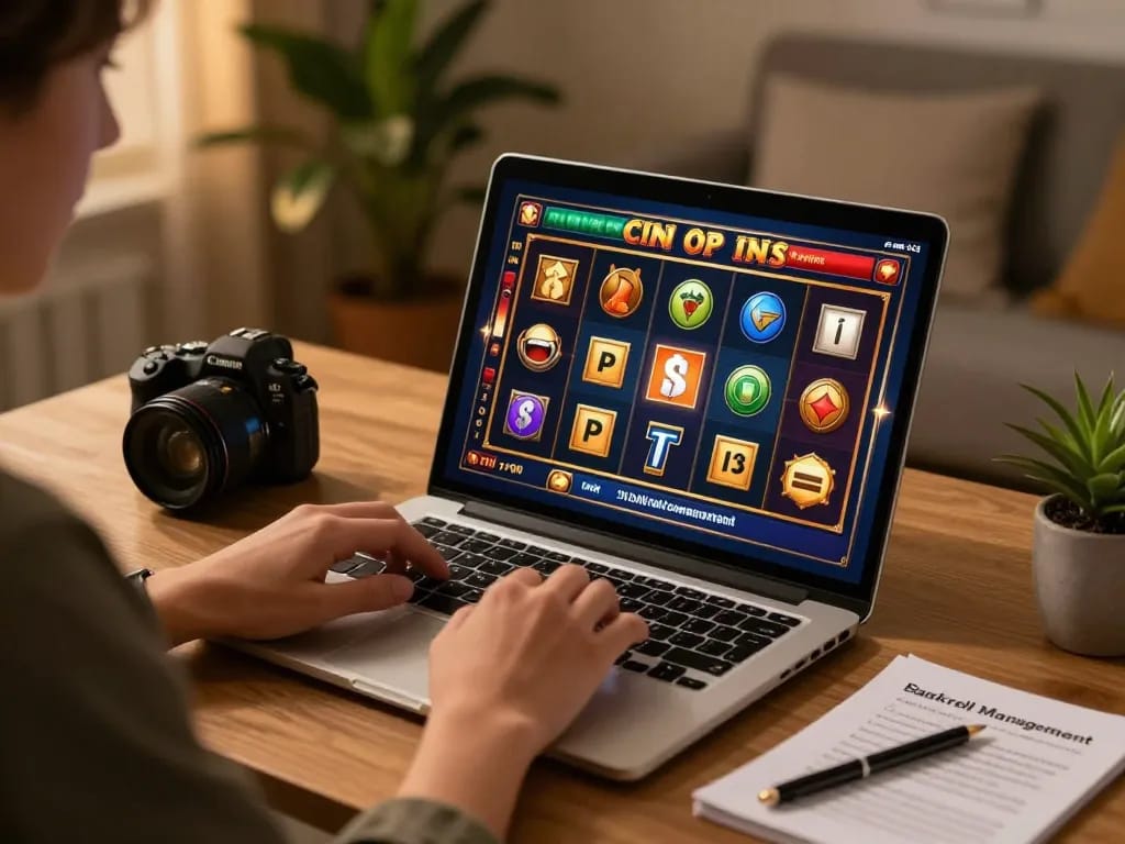 pemain hotelleonardvinci mengelola bankroll mereka sambil menikmati permainan slot online.