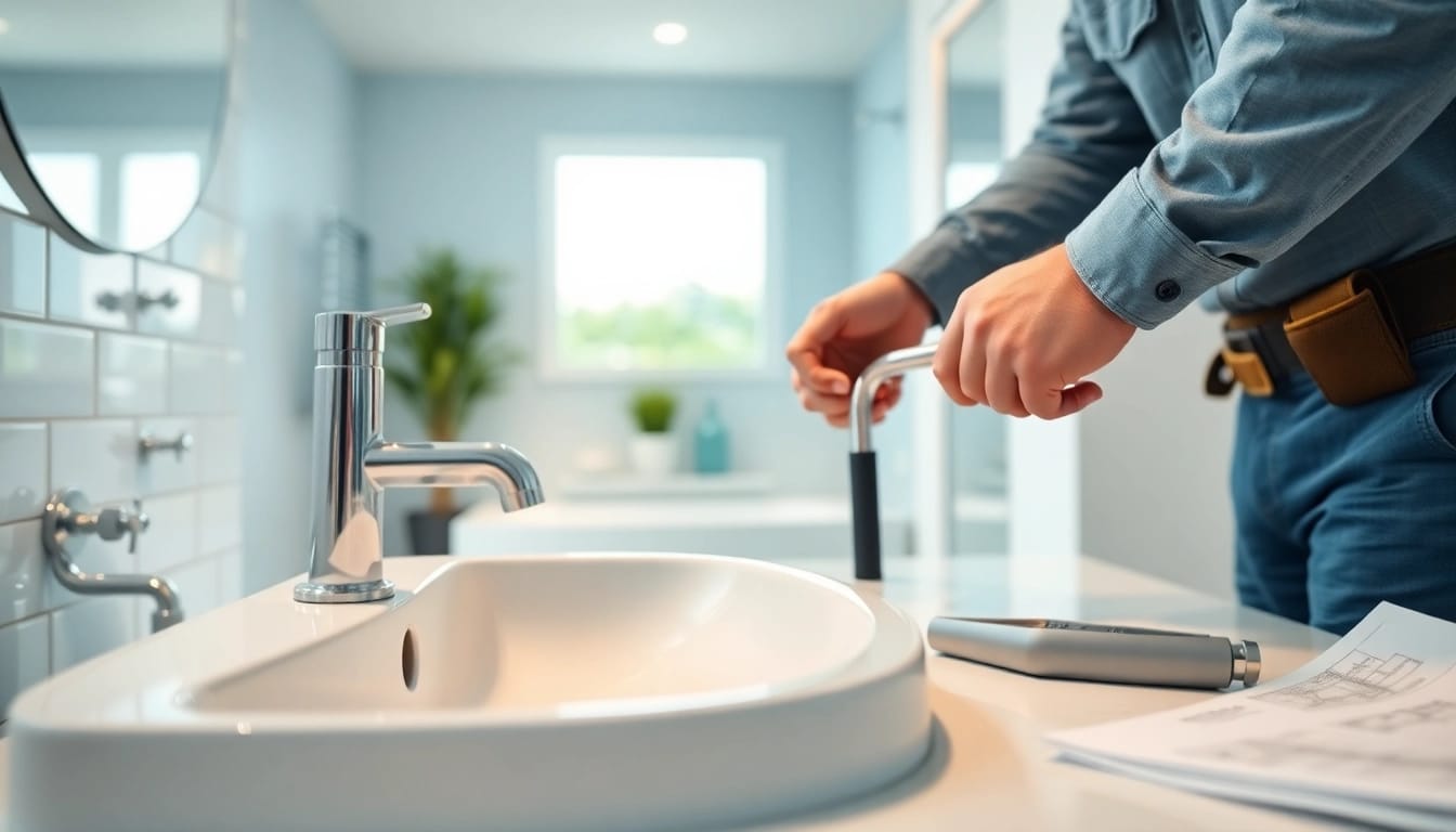 Verbinden Sie sich mit sonni sanitär GmbH für hochwertigen Sanitärservice und professionelle Dienstleistungen.