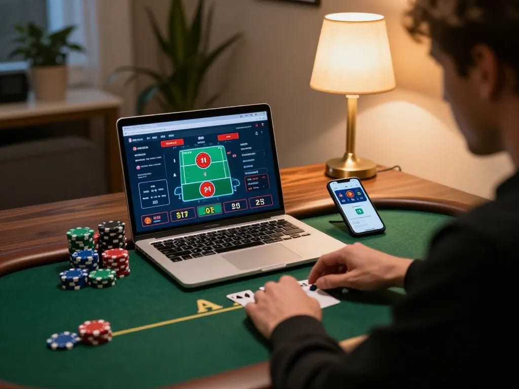 Engage in thrilling online poker on RR88's link rr88 experience, showcasing dynamic gameplay.