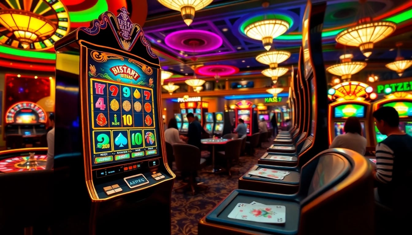 Experience the excitement of slot demo scatter hitam with vibrant casino games and winning moments.