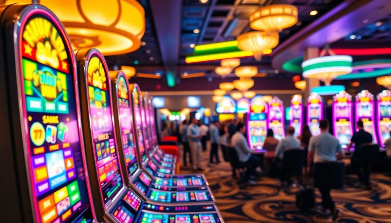 Menangkan jackpot dengan permainan slot777 di kasino online yang penuh warna dan ceria.