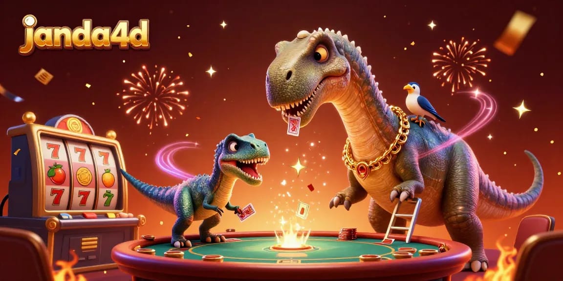 janda4d menawarkan pengalaman bermain slot yang menyenangkan dan aman dalam ilustrasi kasino yang megah.