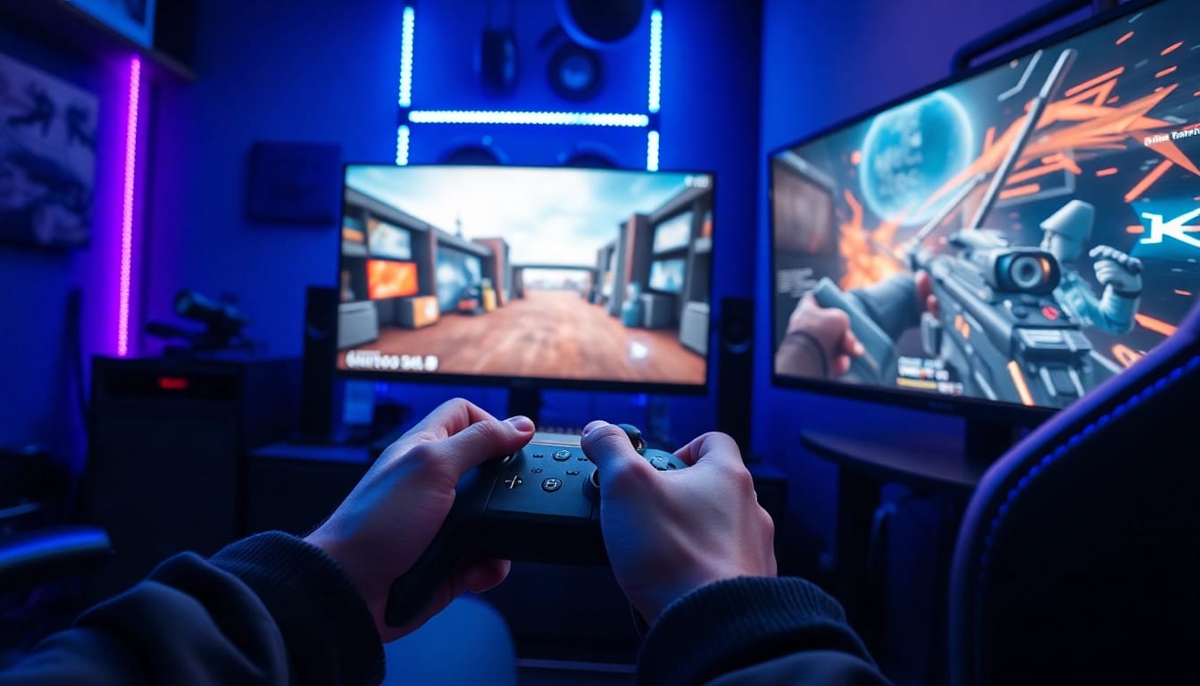 Experience the ultimate Best cod Cronus zen script settings showcased in a dynamic gaming environment.
