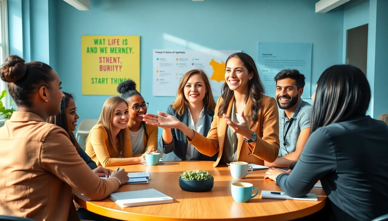 Engaging session with a career coach to find my true calling in a professional setting.