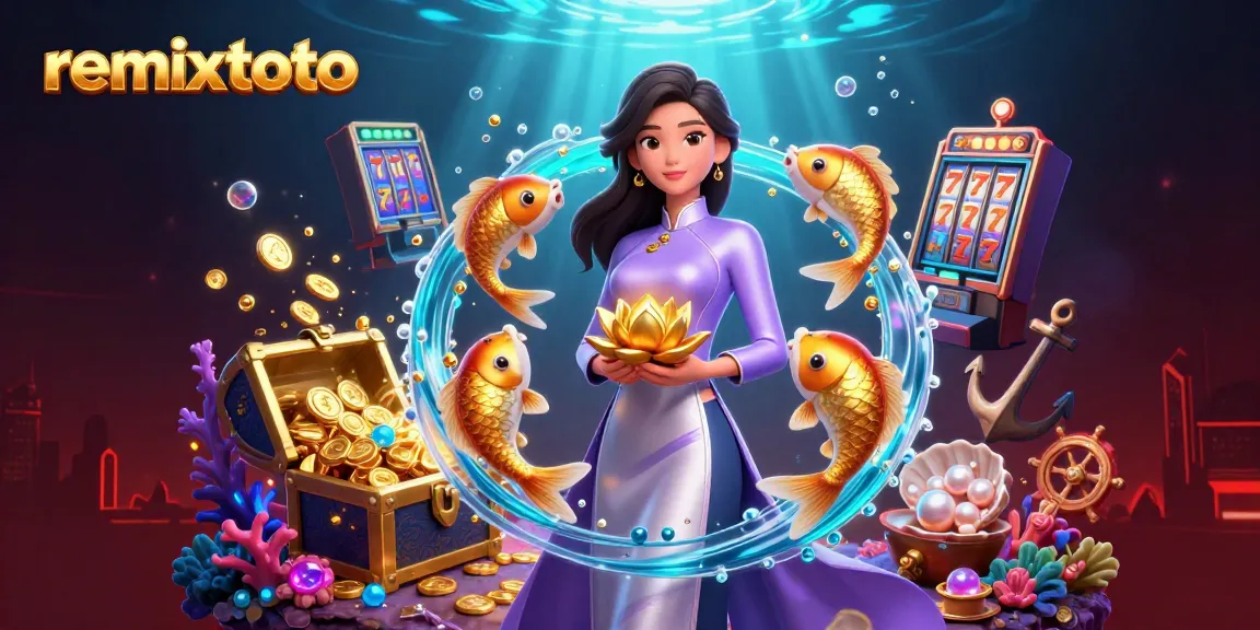 Remixtoto captivates players with vibrant slot machines and a glamorous atmosphere.