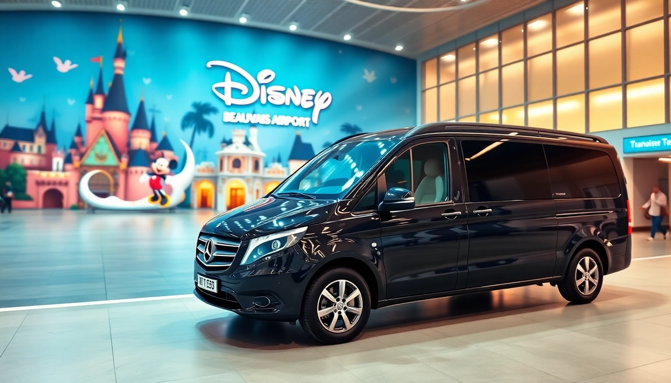 Book a stunning Beauvais Airport to Disney Transfer for a memorable trip to Disney.
