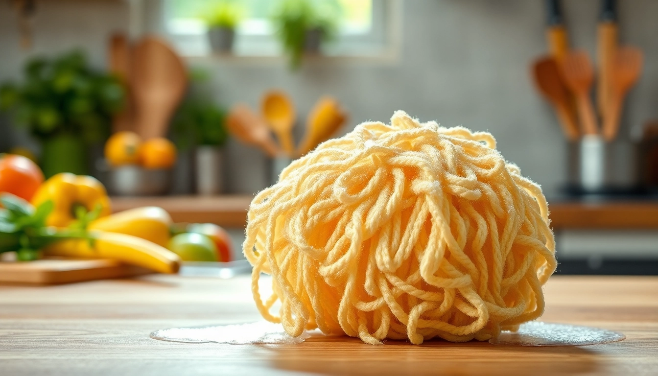Use kitchen loofah scrubber effectively to clean dishes and enhance kitchen hygiene.