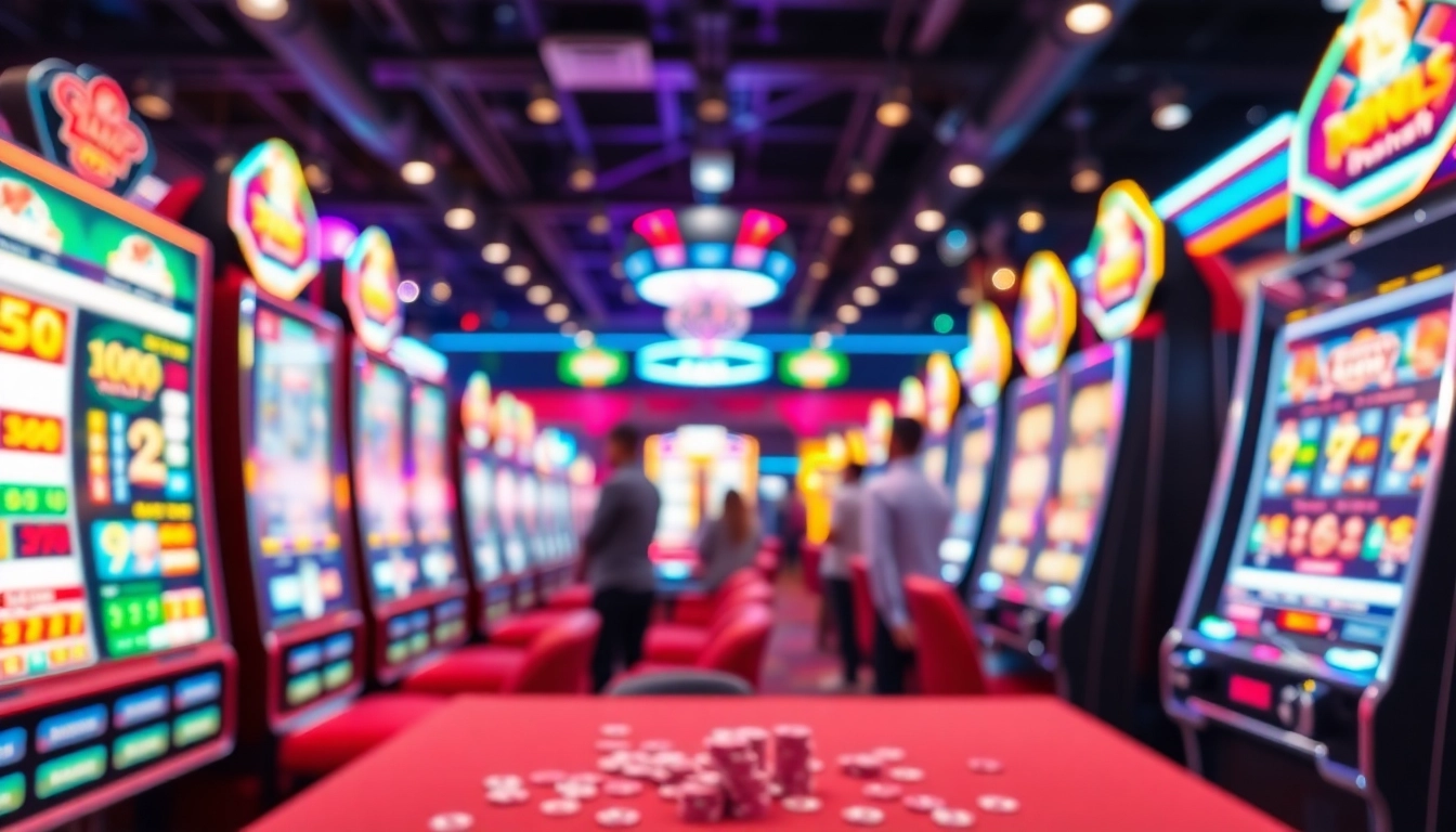 Menangkan didalam permainan slot online di mesin slot digital yang berwarna-warni.