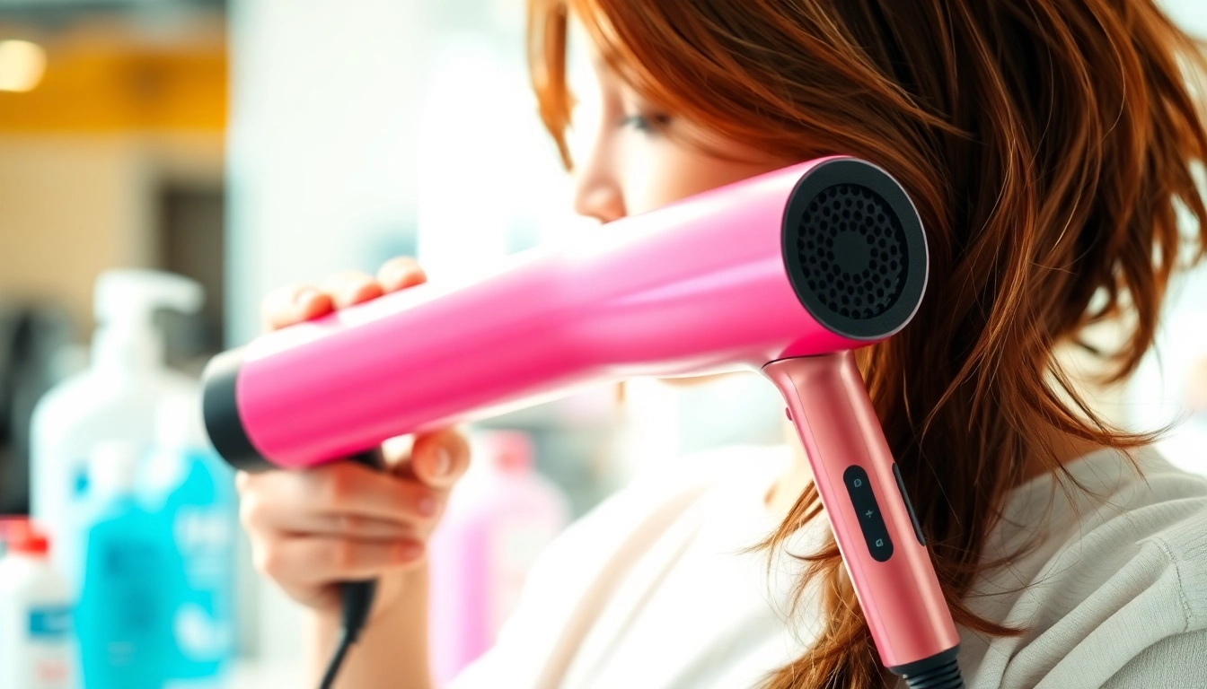 Enhance your hair routines with the frizzy hair dryer, designed for smooth, shiny results.