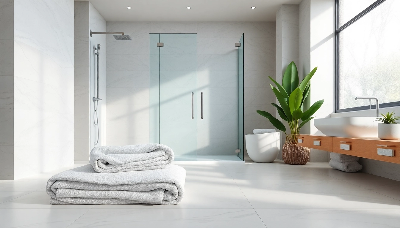 Transform your space with elegant showers au, featuring stylish walk-in designs and serene decor.