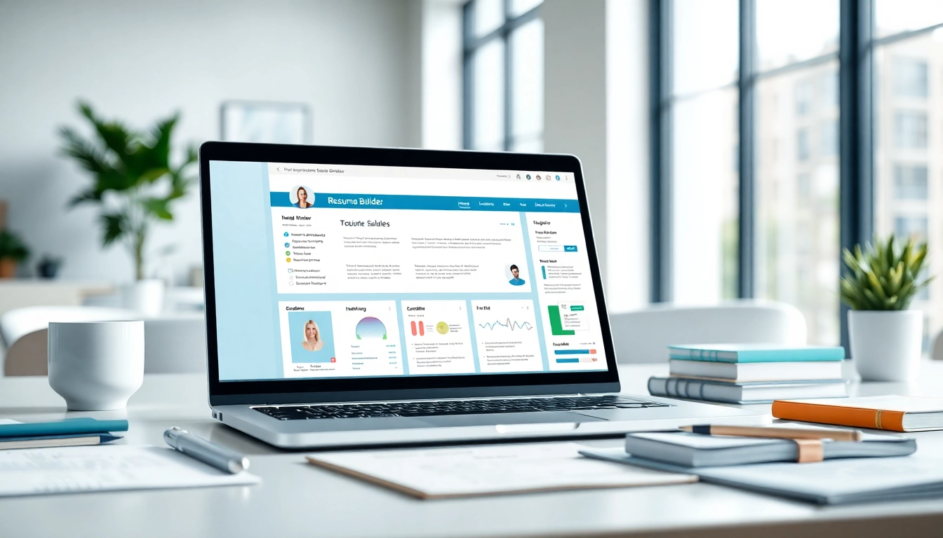 Create an eye-catching resume using the Resume Builder with easy template choices.