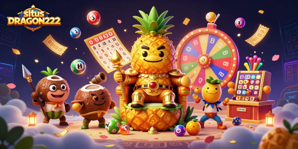 Play slot games at situs DRAGON222 to experience thrilling jackpots and action-packed gameplay.