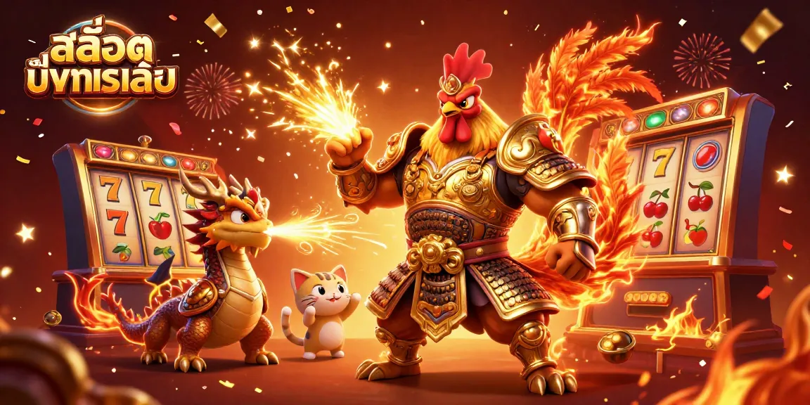 Engage in thrilling สล็อตทดลองเล่น adventures with dynamic characters and casino elements.