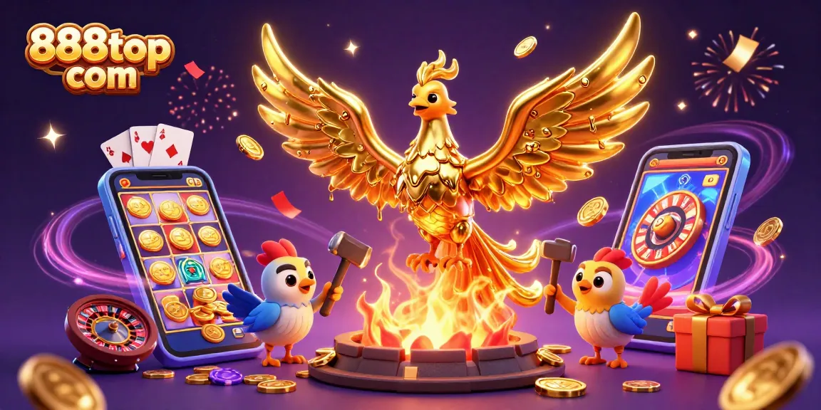 Experience thrilling wins at 888top com with dynamic casino games, golden coins, and epic rewards.