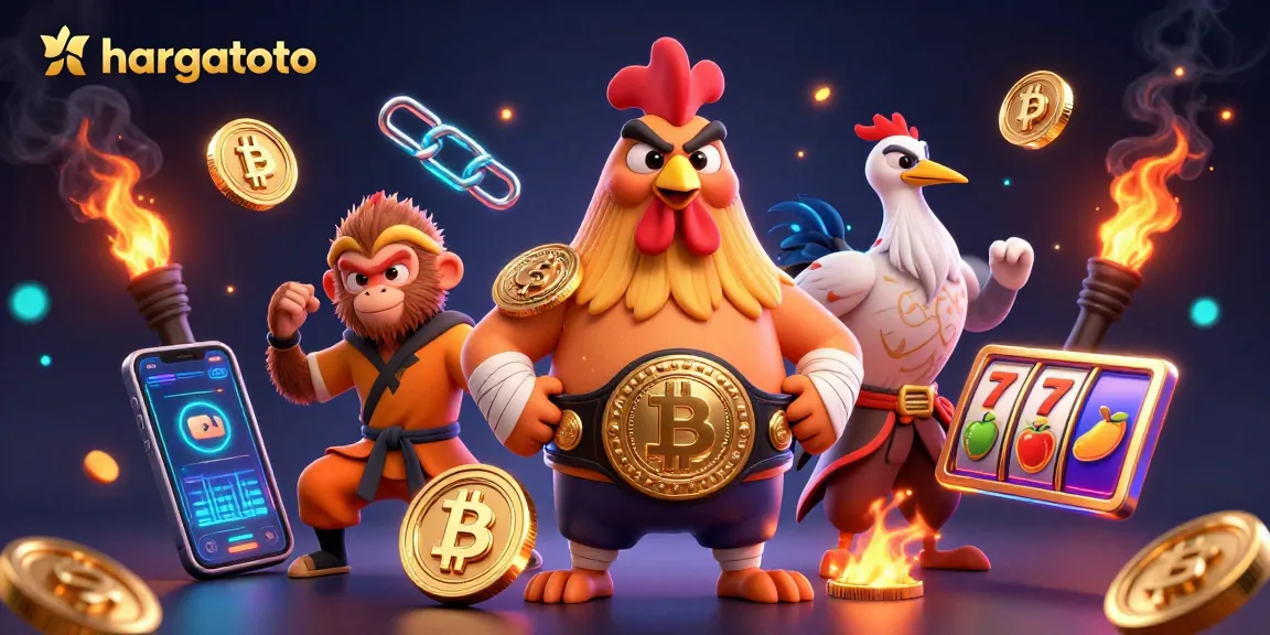 Engage with hargatoto's thrilling casino atmosphere featuring dynamic 3D characters and gaming elements.