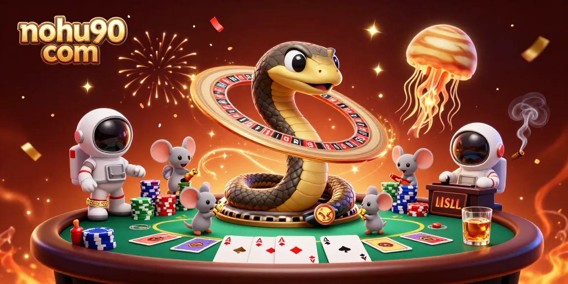Experience thrilling action at nohu90 com with cosmic dealer games and interactive bets.