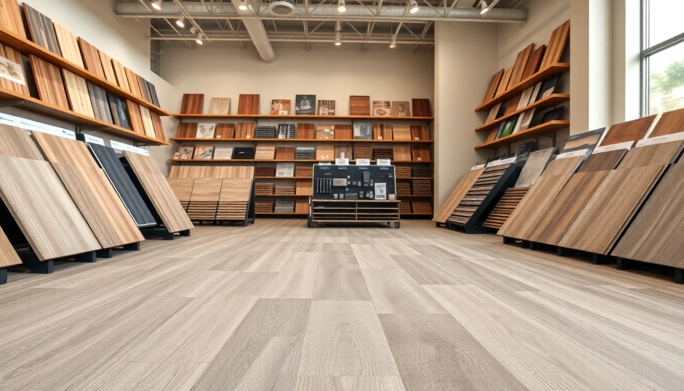 Browse beautiful grey oak vinyl flooring available at flooring stores near me for your home.