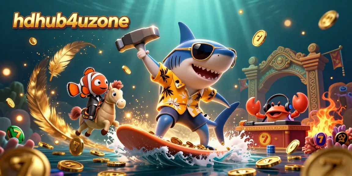 Permainan slot dengan hdhub4uzone yang mengasyikkan dan visual menarik, meningkatkan pengalaman berjudi.