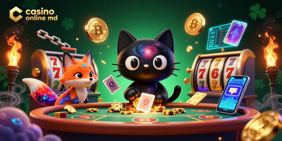 Jucați la casino online md și câștigați cu păcănelele aducătoare de premii!