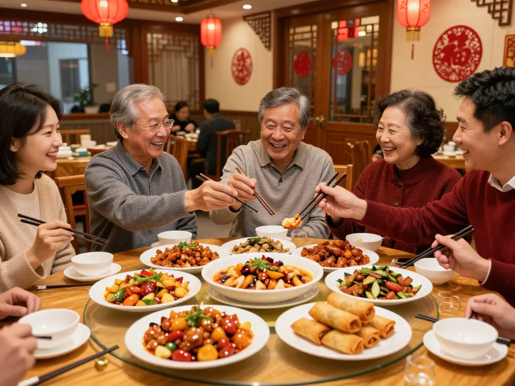 Enjoying a warm meal at Asian Star Chinese Restaurant featuring 88Pulsa-inspired dishes.