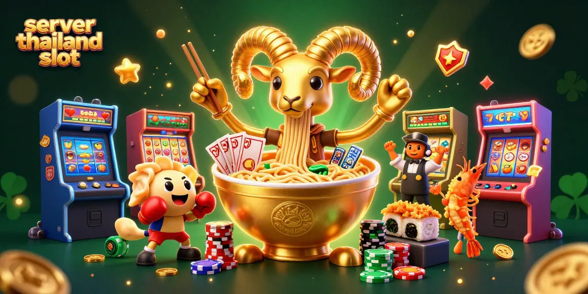 Spin the reels at server thailand slot with entertaining characters and vibrant casino themes.