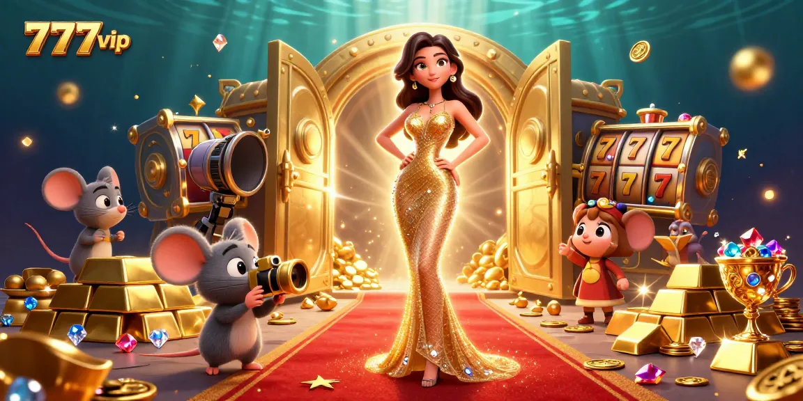 Experience winning thrills at 777vip with stunning games amid golden treasures.