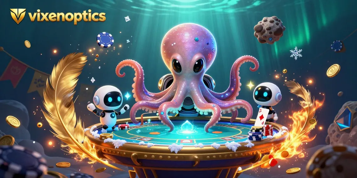 Experience thrilling gameplay at vixenoptics with our alien-themed poker adventure.